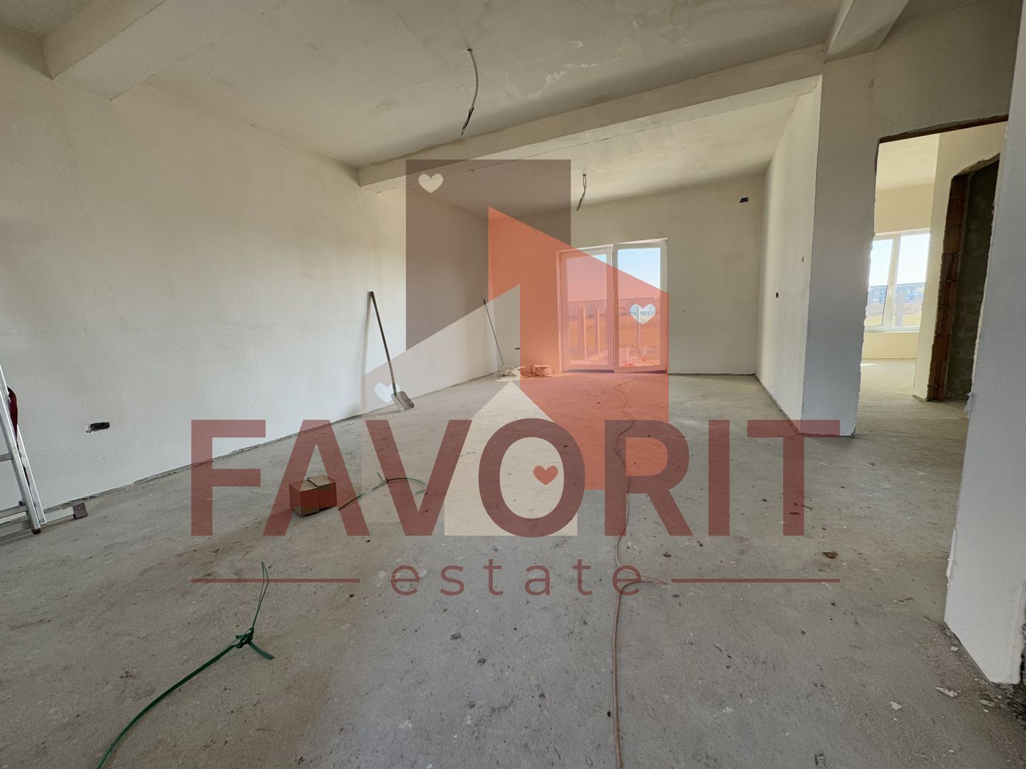 Duplex pe parter. 2 dormitoare. Finisaje la alegere - Poză 11