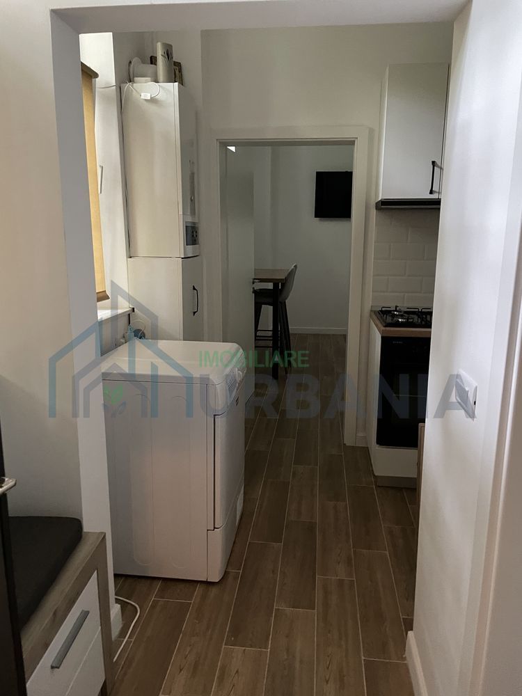 Garsoniera premium de inchiriat, zona ultracentrala Cuza Voda, Iasi - 25 mp, renovata complet - Poză 6