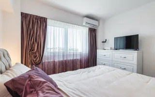 PRIMA INCHIRIERE APARTAMENT 3 CAMERE 2 BAI DOROBANTI 77MP SUPERB RENOVAT - Poză 16