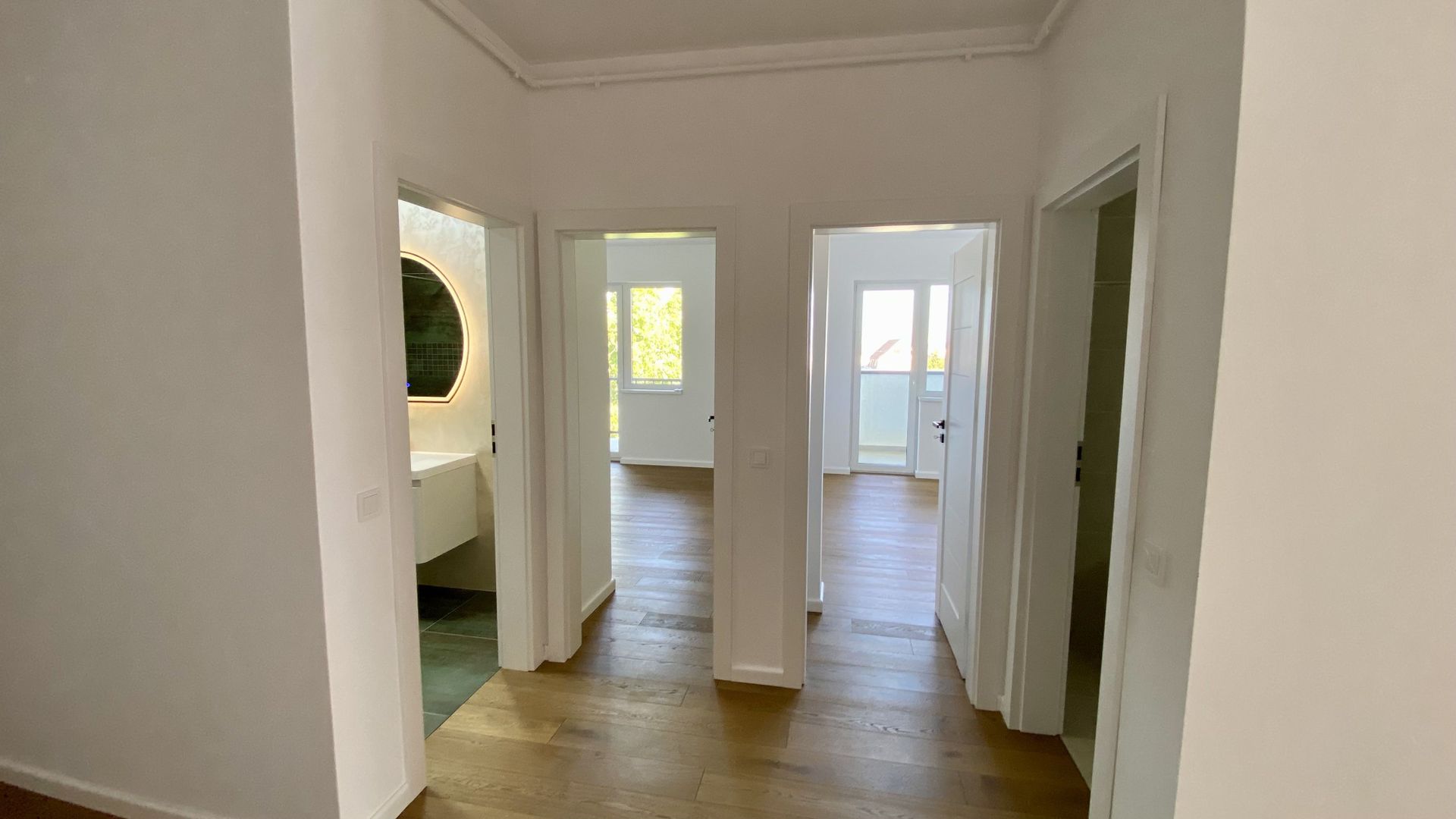 Penthouse deosebit finisat La Cheie, zona Shopping City Sibiu - Poză 7