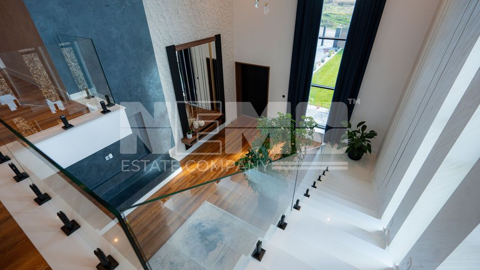 Vilă de lux inteligentă | 4 dormitoare |3 băi|1080 mp teren| Rădăuți - Poză 17