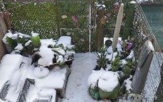 Garsonieră în vilă, terasă 10 mp, curte proprie, mobilată complet, Baba Novac - Poză 13