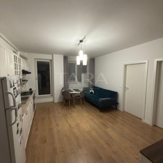 Apartament 2 camere, complet mobilat, echipat, parcare subterana. - Poză 2