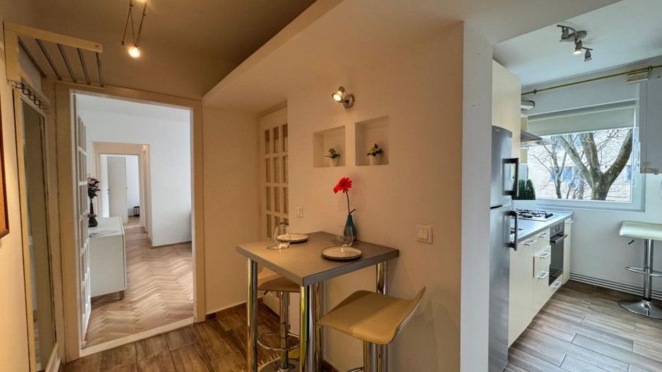 Apartament cu 3 camere, recent zugrăvit și mobilat cu piese noi | Comision 0 - Poză 10