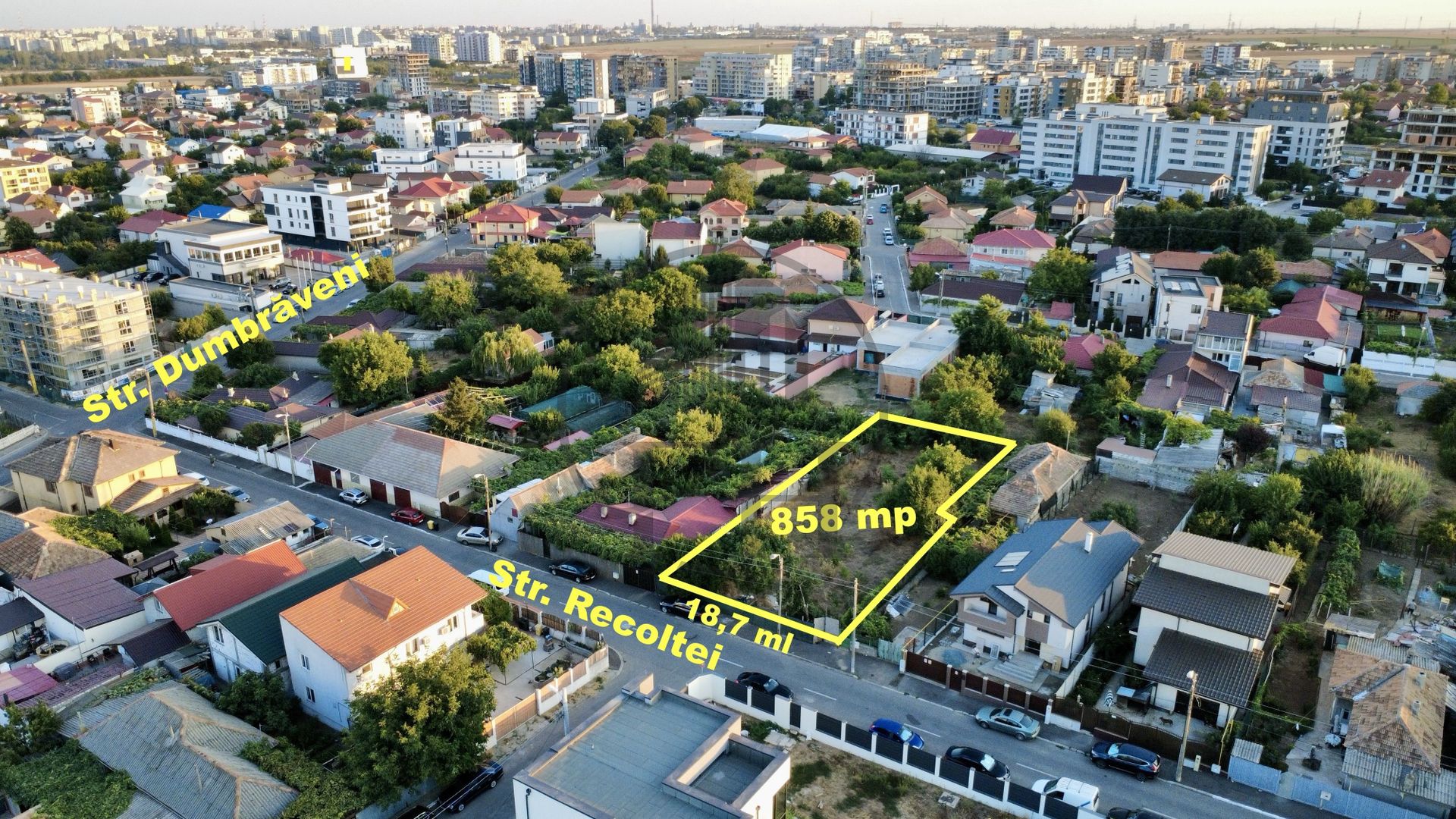 Teren intravilan de vanzare Palazu Mare, Constanta - Poză 1