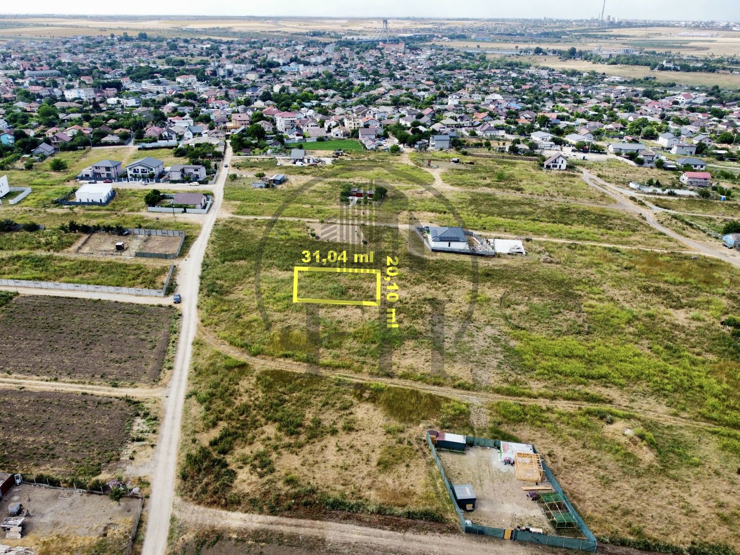 Teren intravilan de vanzare Agigea, Constanta - Poză 2