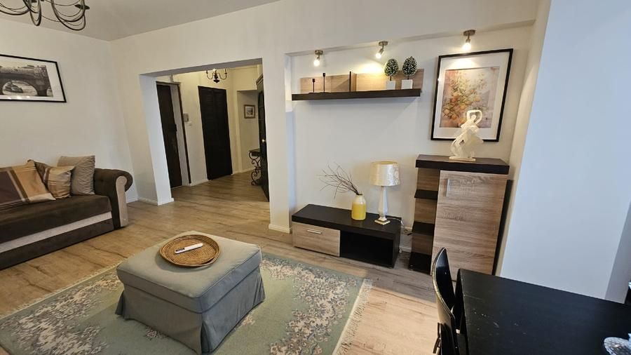 Apartament 3 camere, lux, de închiriat,  Arcul de Triumf, vedere superbă - Poză 5