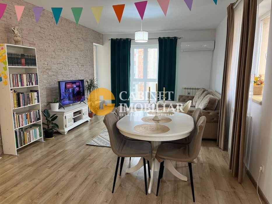 Tatarasi - 3 camere - etaj intermediar - bloc din 2009 - Poză 1