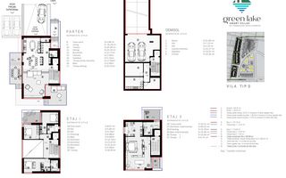 Vilă modernă cu grădină și terasă - București. - Schiță 15