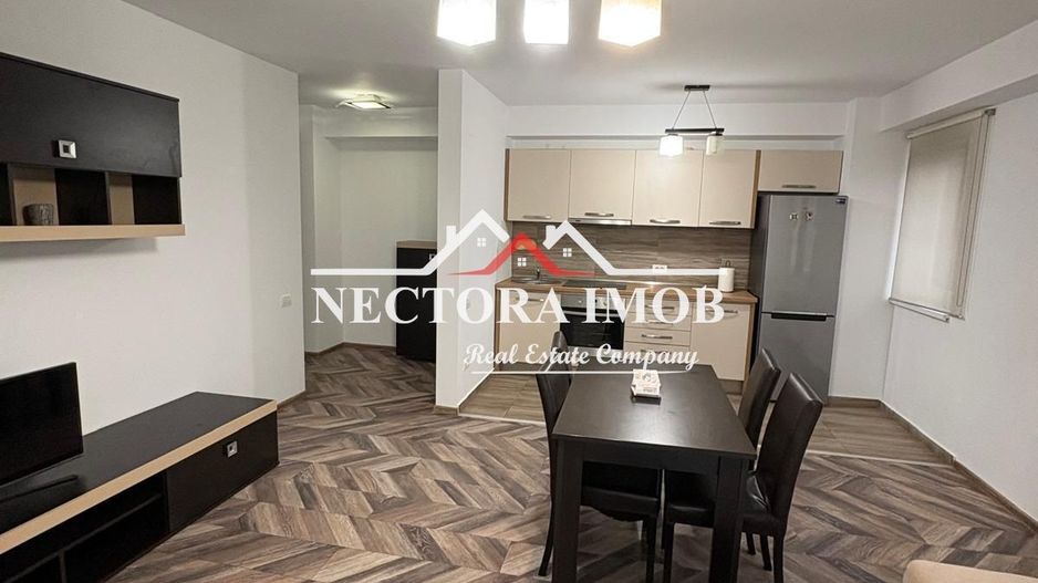 NECTORA IMOB-Apartament 2 camere,60 mp, Zona Parc Salca Nufarul,Utilat - Poză 1