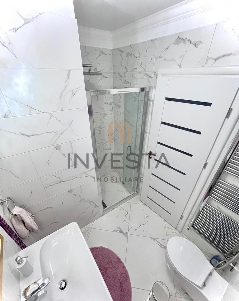 Apartament superfinisat cu 2 terase in Grand Park, zona Gheorgheni! - Poză 12