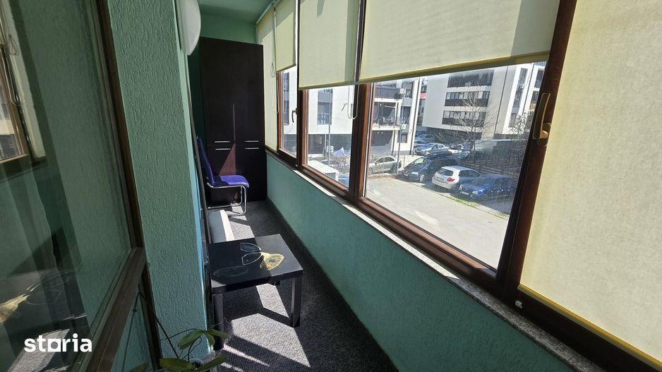 Apartament 2 camere, etaj 1, centrala proprie, terasa - Poză 8