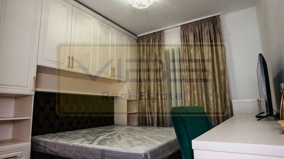 Apartament 3 camere cu parcare Silk District - Poză 12