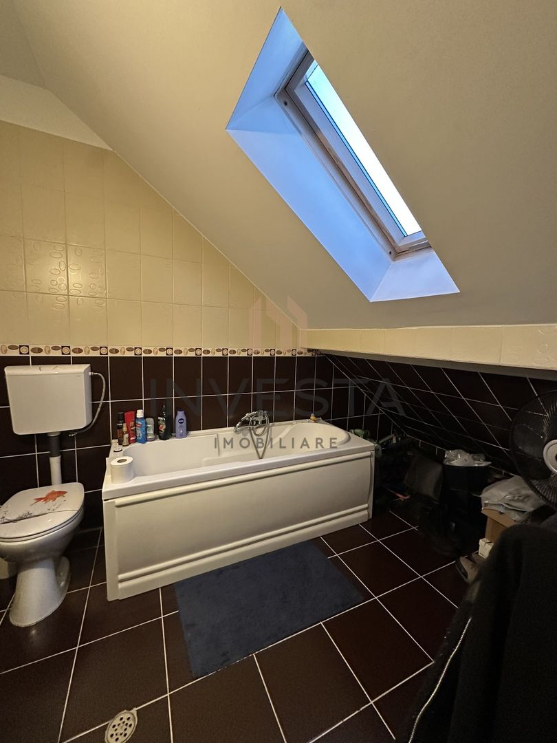 Apartament de 90 mp in Vila , la 5 minute de Kaufland Manastur. - Poză 7