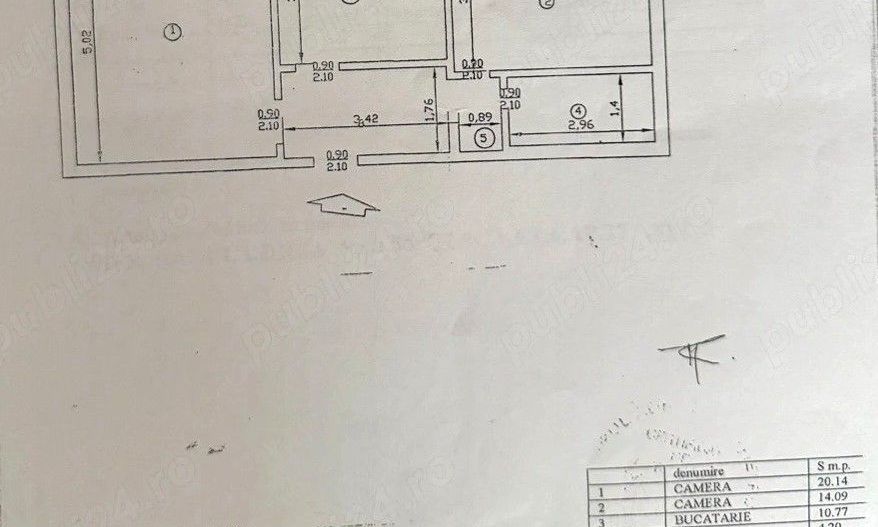 Vânzare Apartament 58 Mp Între Mall Vitan  Și Metrou Mihai Bravu - Poză 2