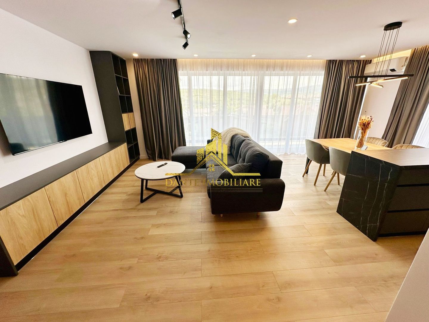 2 camere, TOTUL NOU, mobilat lux, PRIMA INCHIRIERE, terasa, Soporului - Poză 9