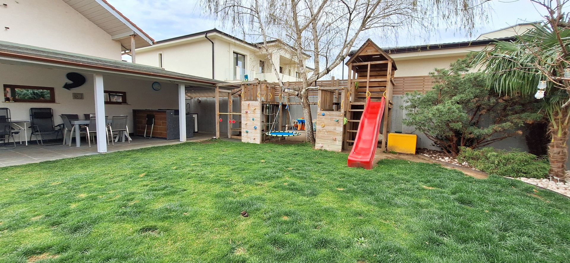 Casa eficienta energetic cu piscina in Giroc - Poză 6