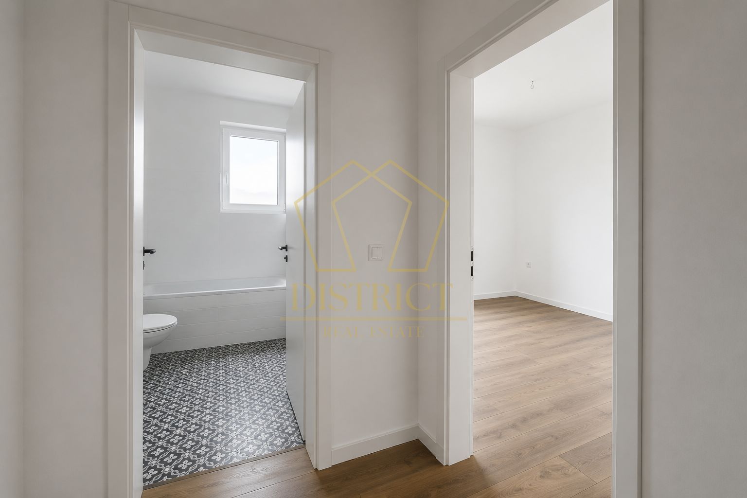 Apartament superb cu 2 camere si balcon de 10 mp I Freidorf - Poză 1