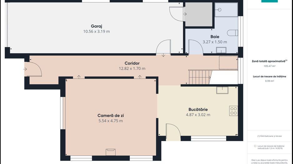 Vilă cu 5 camere de vânzare în zona Aradul Nou - Poză 30