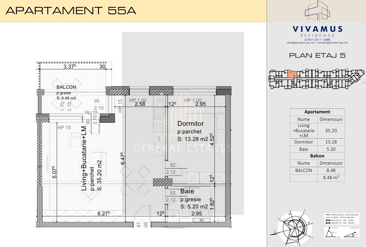 Apartament spre vanzare 2 camere, complex nou, Brasov - Poză 2