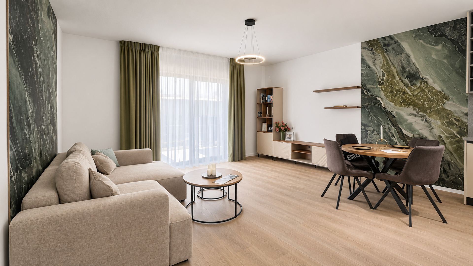 Alexandriei 152 | Bloc Nou Premium | 2 Camere Decom | 56 mp Utili - Poză 1