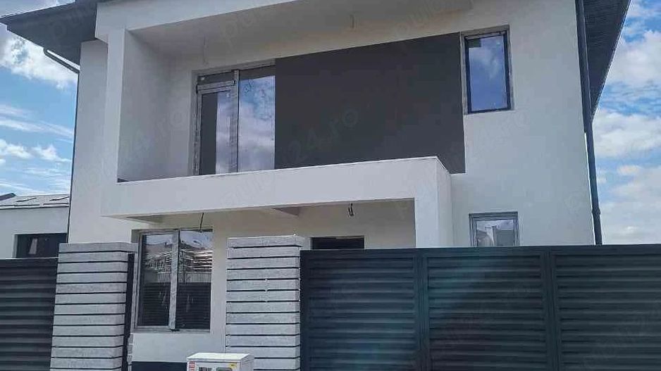 Casă individuală moderna P+1+M | Curte generoasă | Otopeni - Poză 8