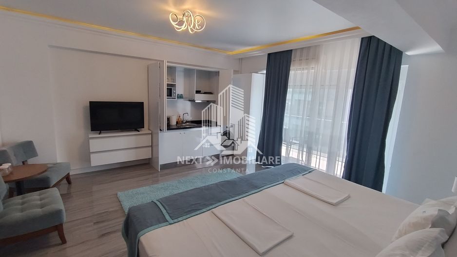 Studio et.5 White Tower, vedere la mare,  Mamaia Nord - Poză 4