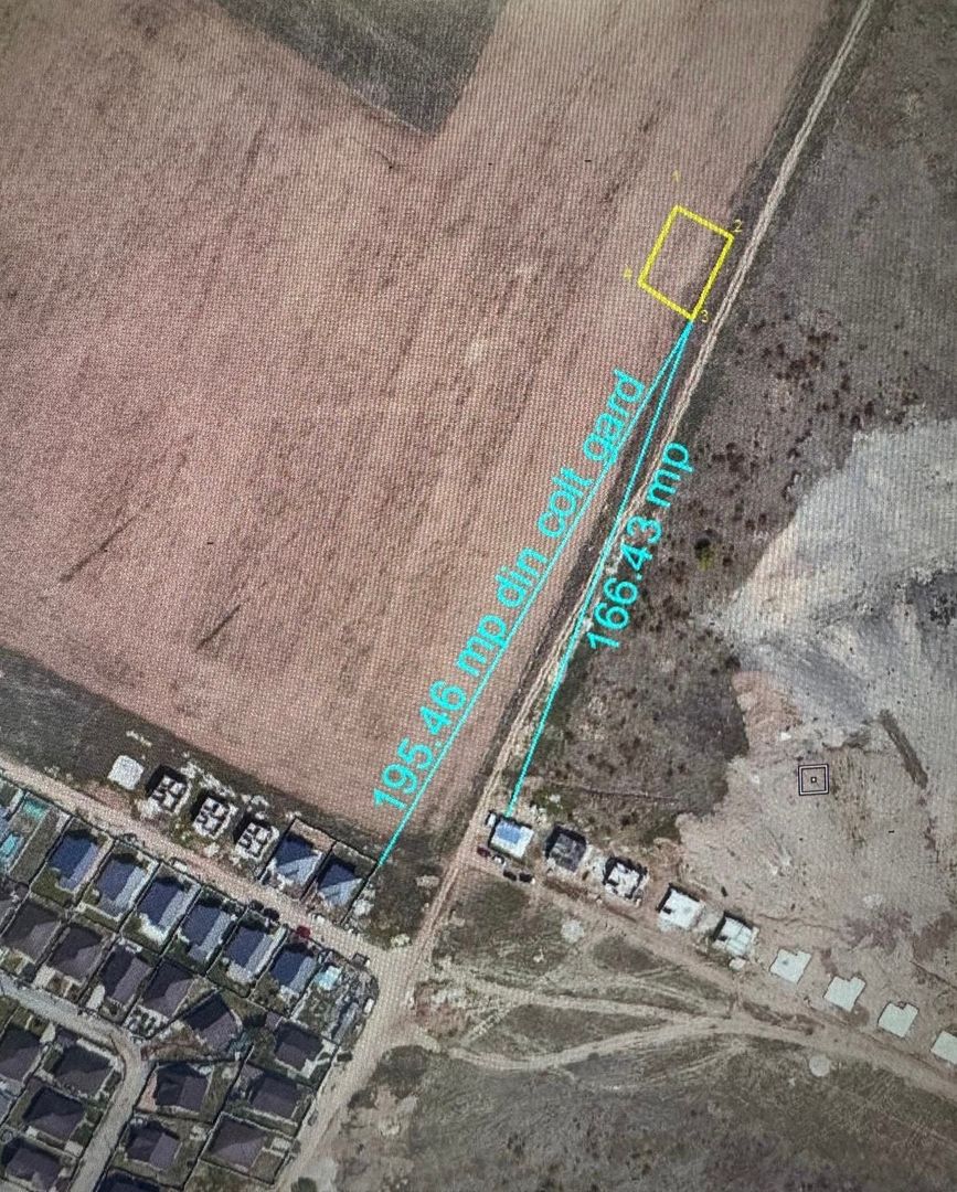 Teren 5.100 mp pentru Dezvoltator – 10 Loturi, Utilități, Pantelimon - Poză 1