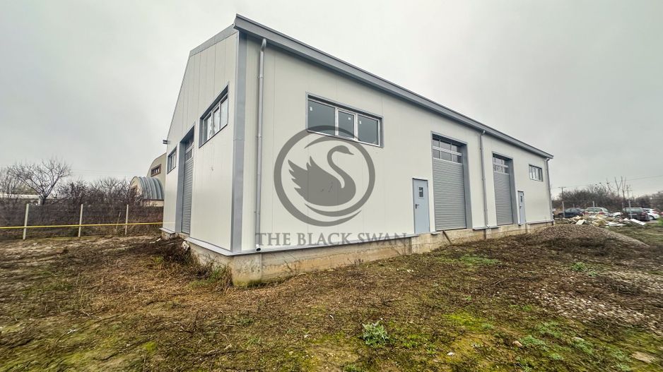 Hala industriala de inchiriat | 290 mp | Bariera Bucov | Comision 0% - Poză 7