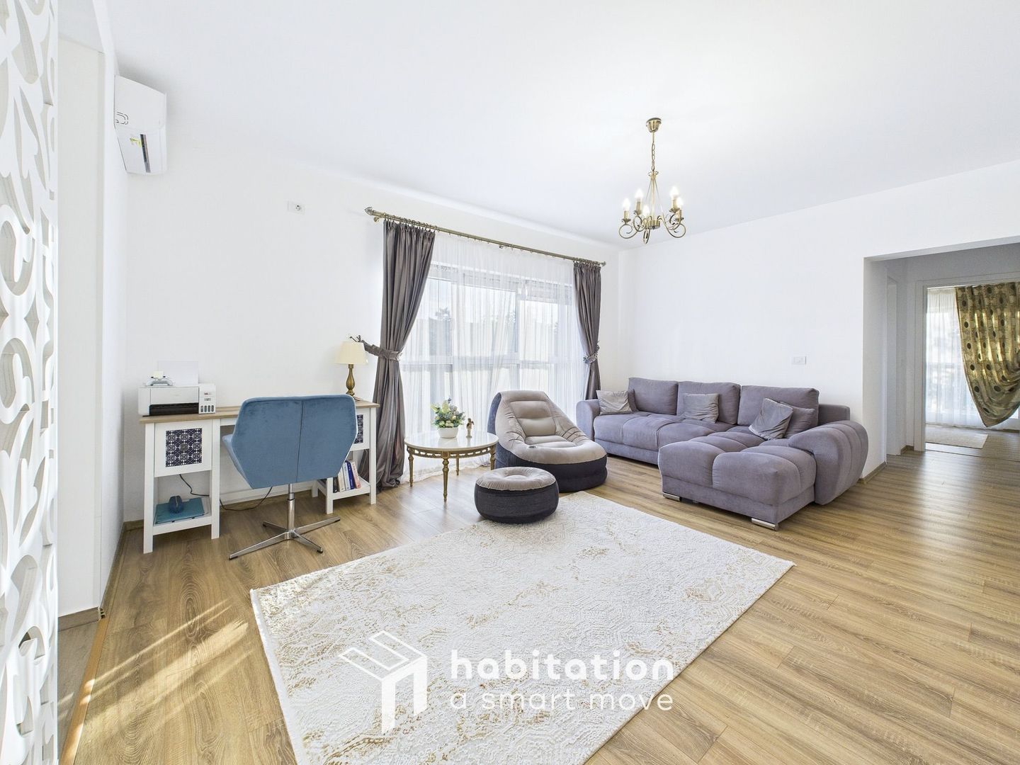 Apartament 2 camere, etaj 2, elegant si spațios, zona case Lipovei - Poză 3