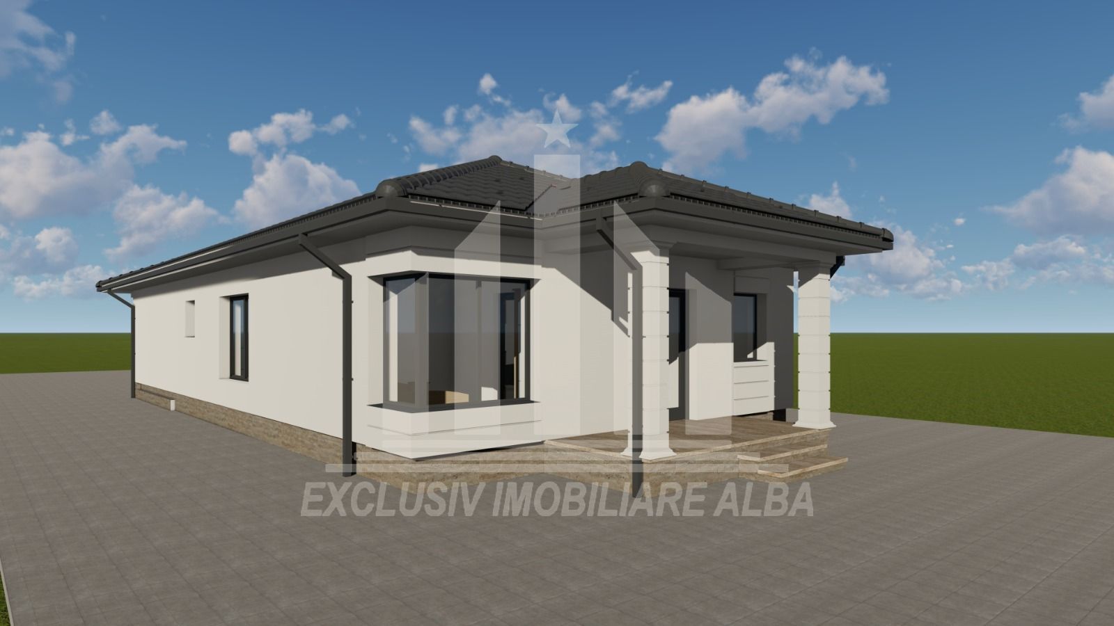 Casa individuala | 1 nivel | 120 mp | 480 mp teren | Dealul Furcilor - Poză 1