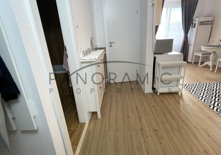 Apartament ultrafinisat 1 camera, 33mp, parcare, Semicentral - Poză 5