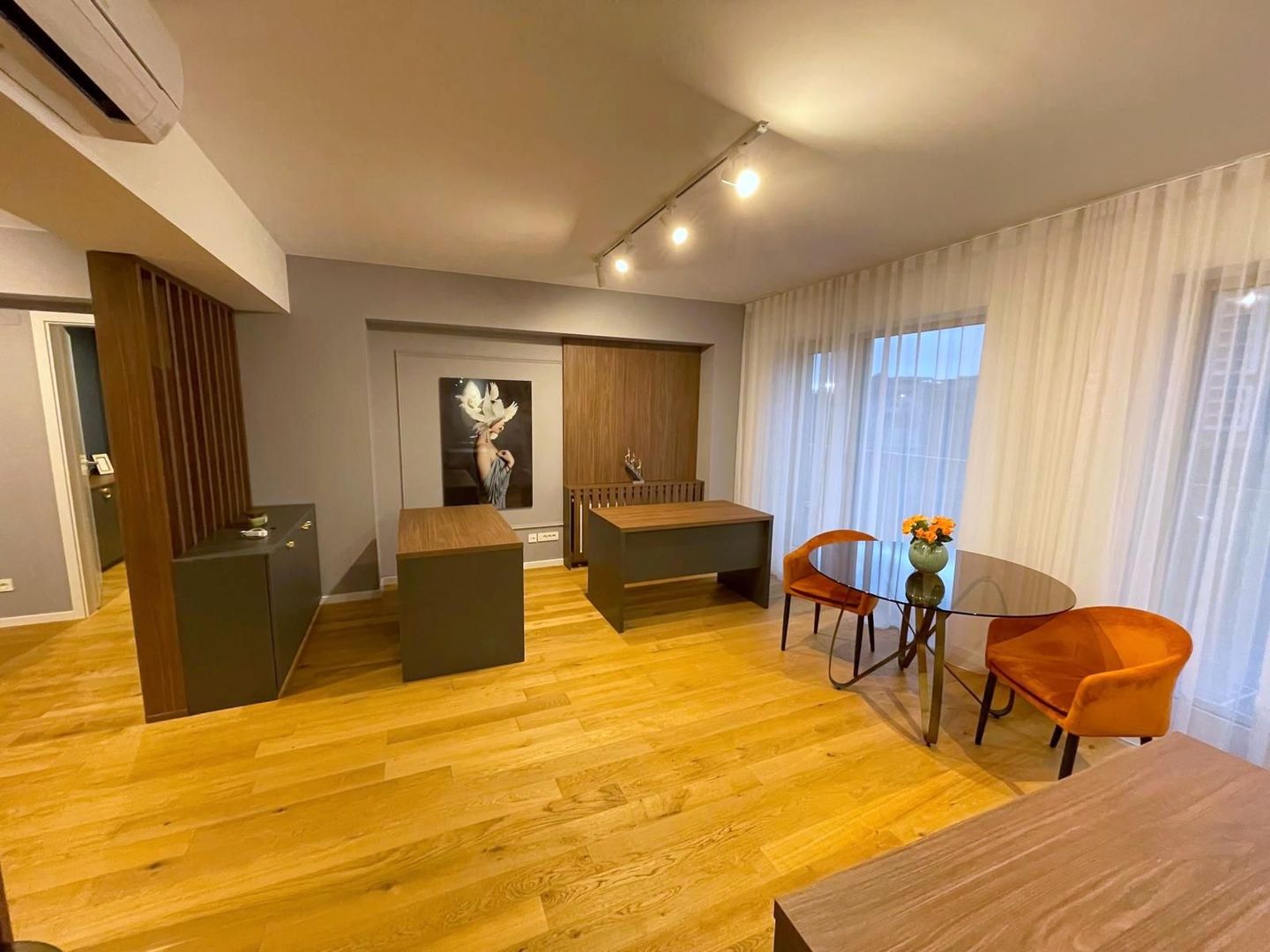 2 camere 73 mp | 15mp terasa | Aviatiei Park - Poză 1