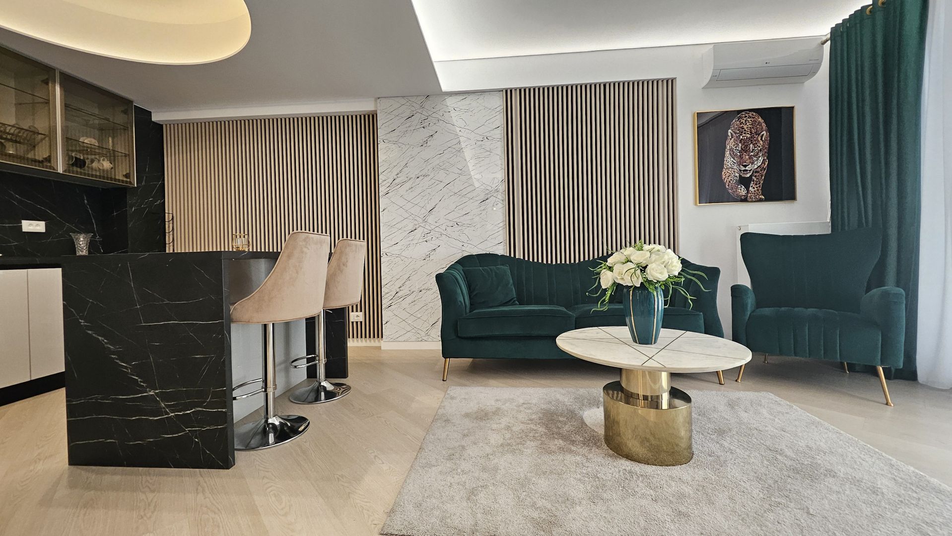 3 Camere + Parcare, Cortina North, Pipera - Poză 1