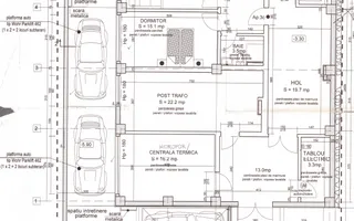 Constructie D+P+3E | Lift | 2 intrari | Parcare Sub | Domenii | Ideal Investitie - Schiță 46