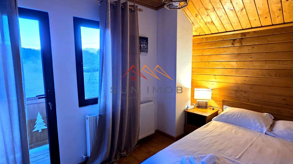 Cabană din lemn, an 2018, 4 camere, Padurea Glodeasa, Valea Doftanei - Poză 12