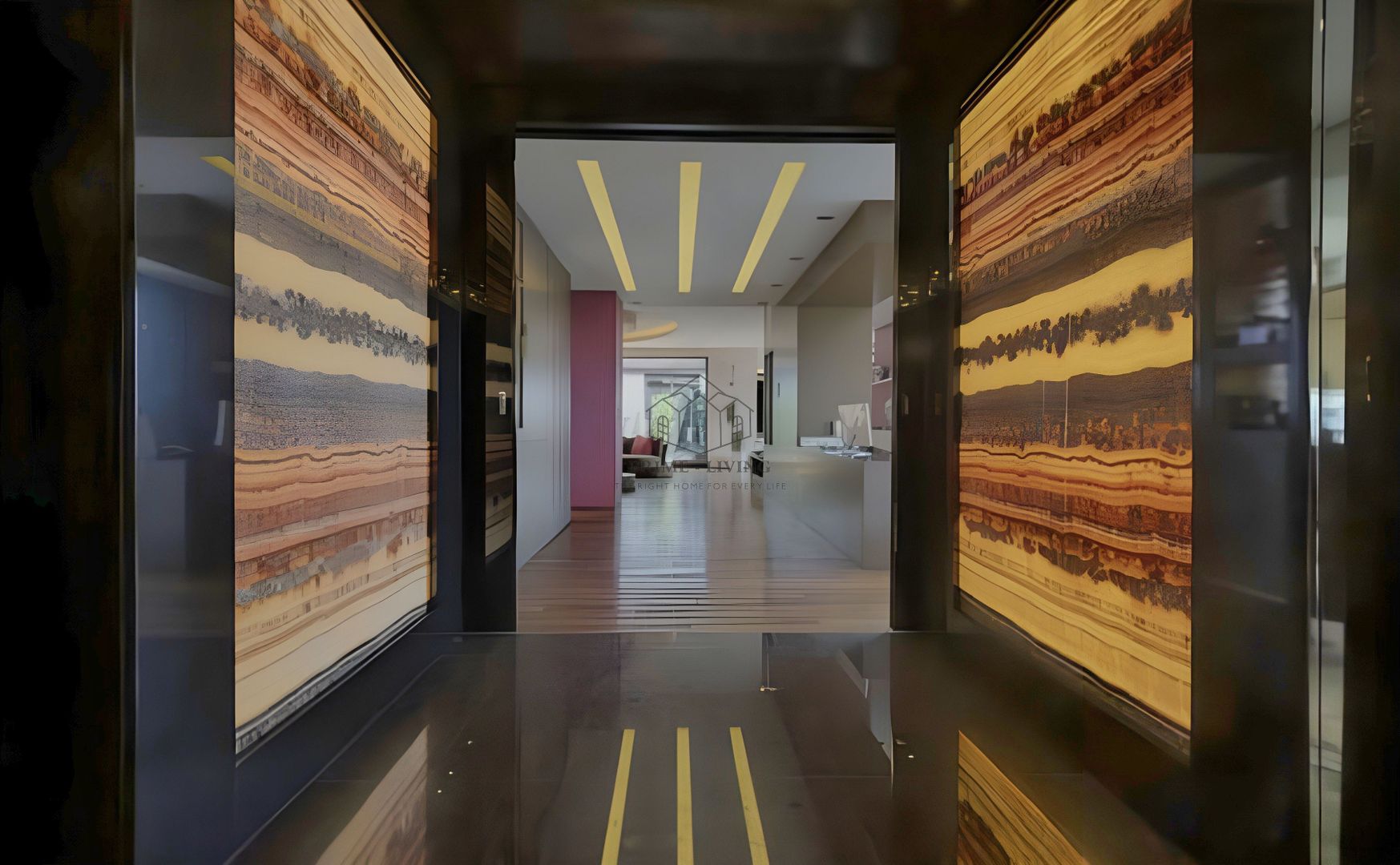 PENTHOUSE DE LUX CU 7 CAMERE LA INCHIRIERE LANGA PARCUL HERASTRAU - Poză 7