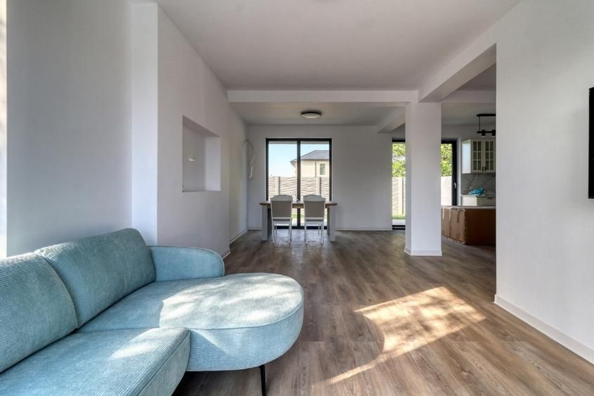 Vila premium tip duplex-mobilata nou, constructie 2026 - Poză 5