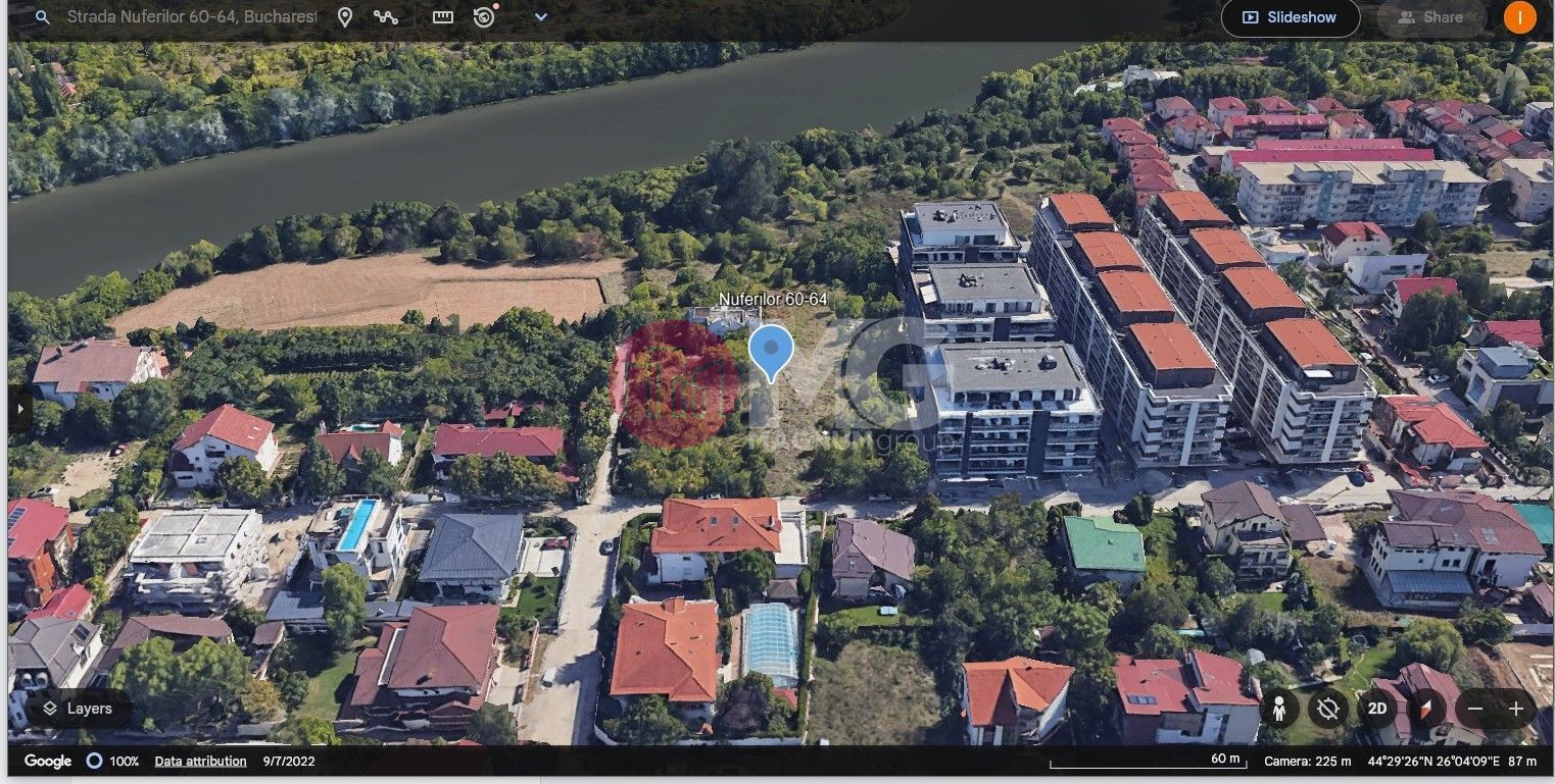 Lot teren 1000mp Strada Nuferilor - Petrom City - Poză 7