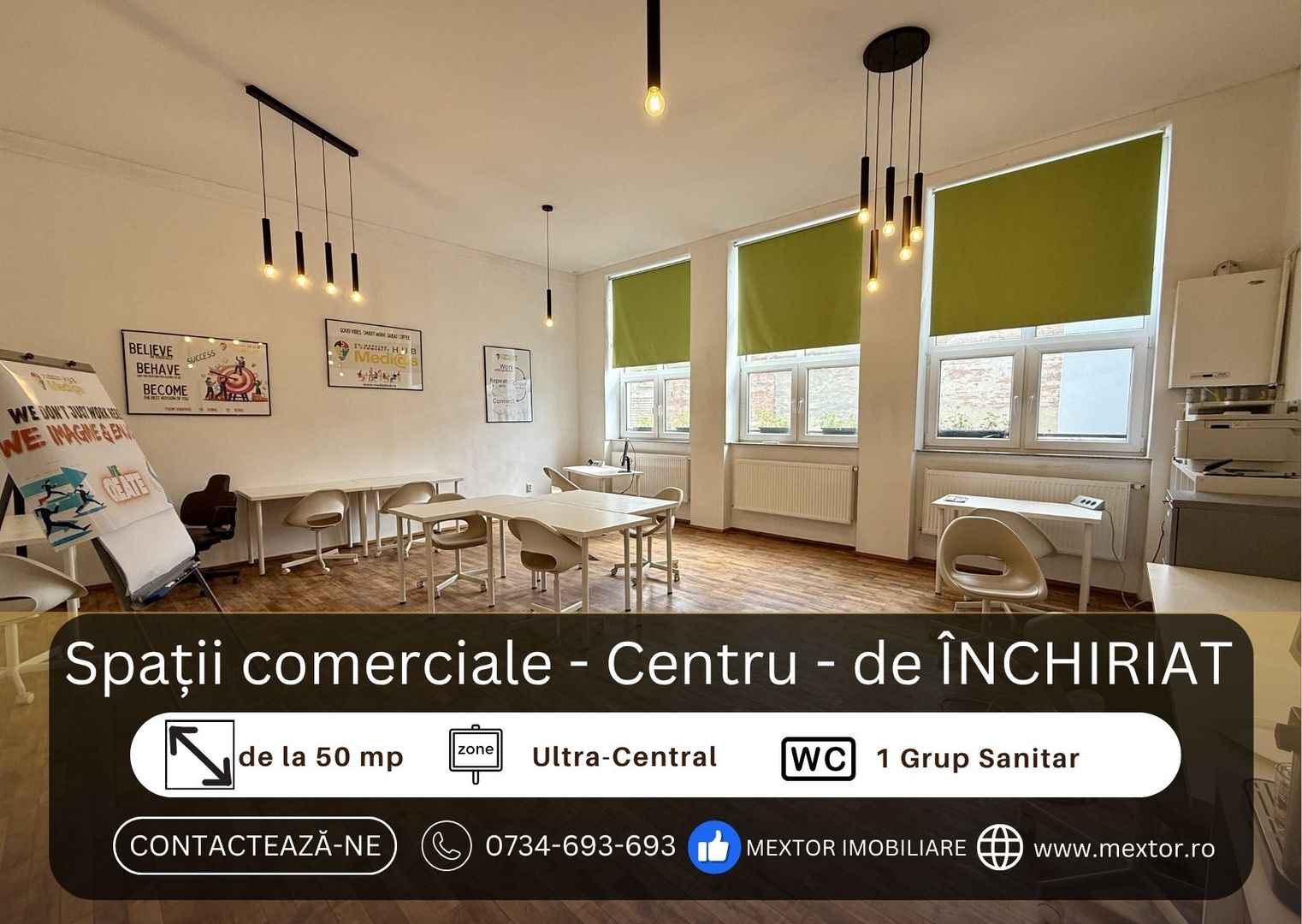 Spațiu comercial de inchiriat, Medias - Poză 1