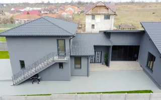 Agigea - Casa  deosebita cu piscina, mobilata si utilata complet. - Poză 65
