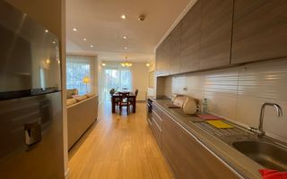 APARTAMENT CU 3 CAMERE, PARTER CU GRADINA LA INCHIRIERE IN COMPLEX - Poză 7