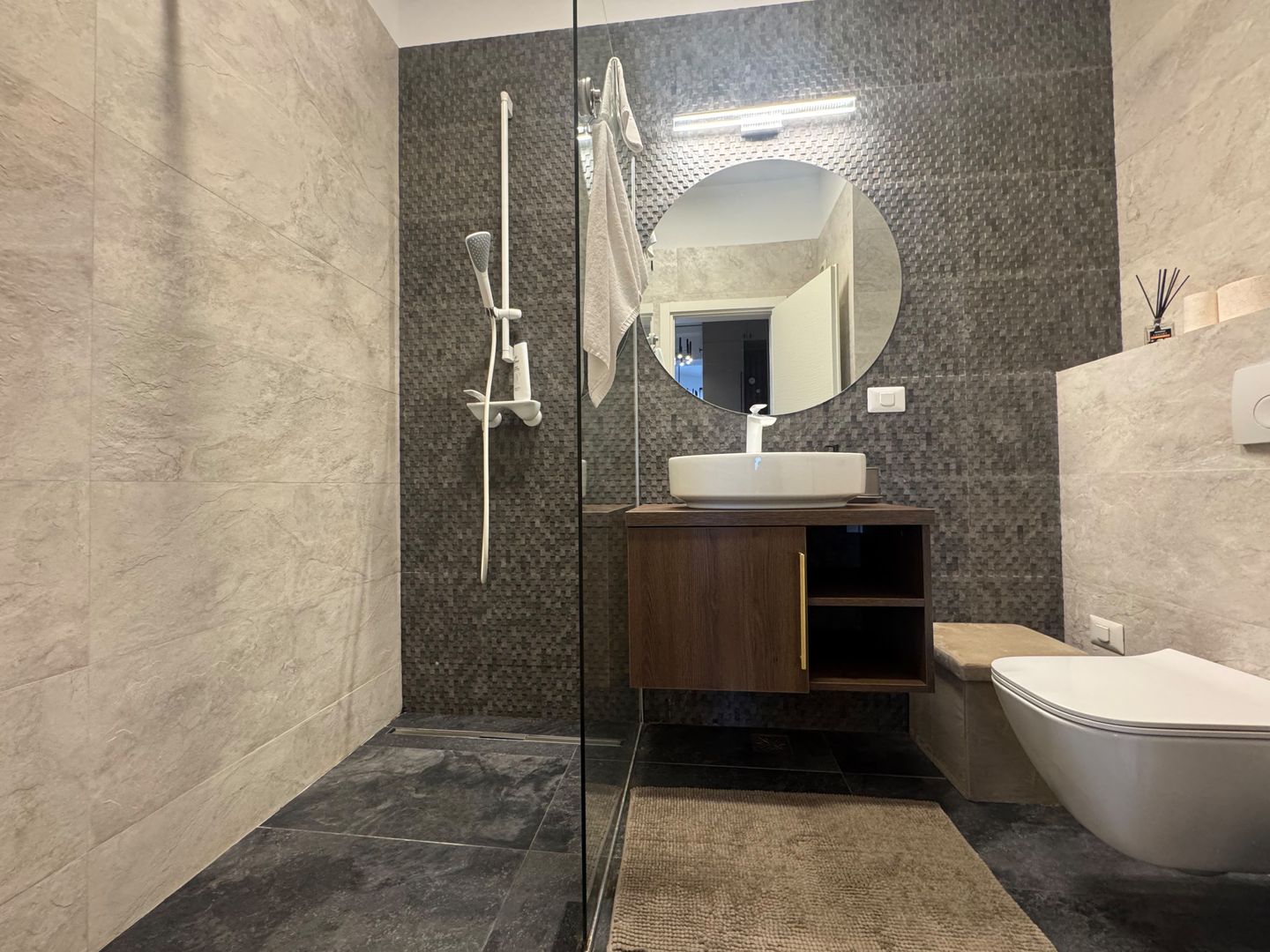 2 CAMERE +PARCARE INCLUSA  || BANEASA - HERASTRAU - Poză 9