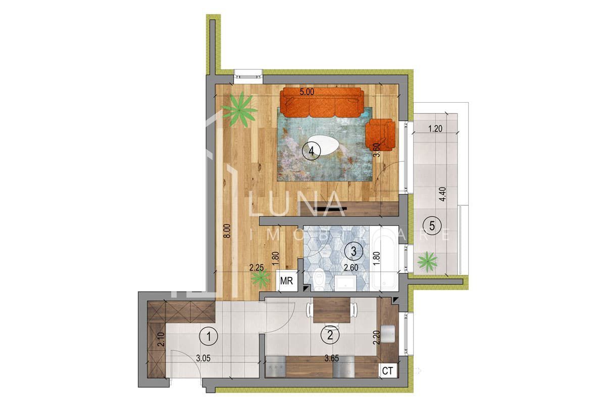 Apartamente moderne de vânzare – Orizont Residence, Sanpetru (Brașov) - Poză 63