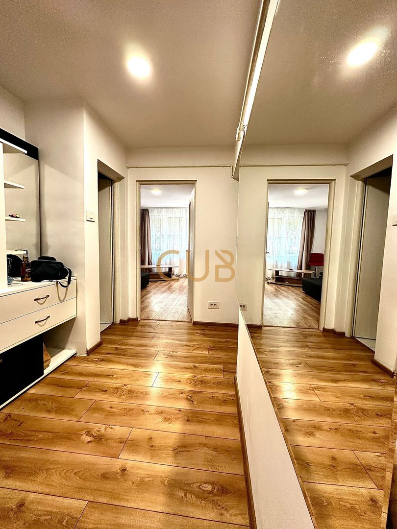 MEDICINA - 3cam complet mobilat+utilat | centrala,renovat | - Poză 12