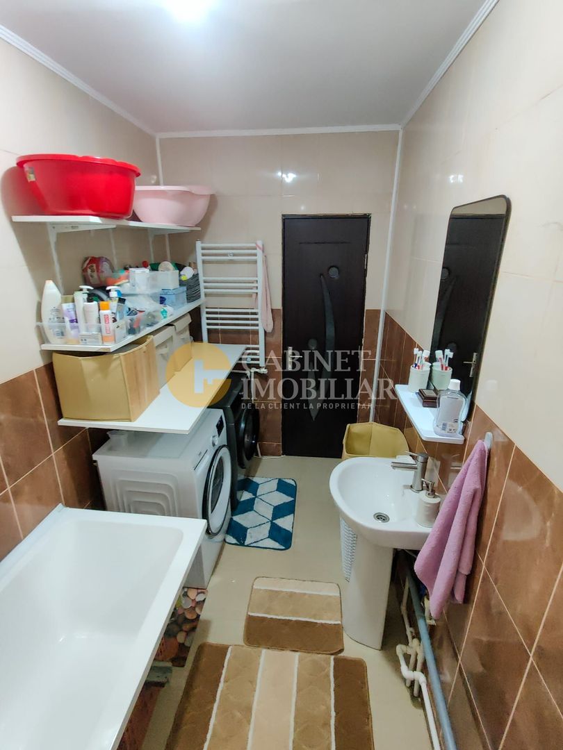 Apartament 1 Camera Etaj 1 Bloc Nou 2019 -Aleea Tudor Neculai - Poză 7