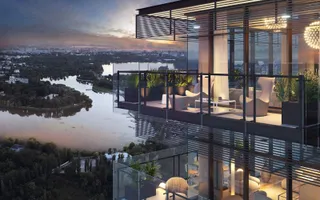 PENTHOUSE SPECTACULOS UpSite || 1.800.00+TVA || boxa si loc de parcare incluse - Poză 33