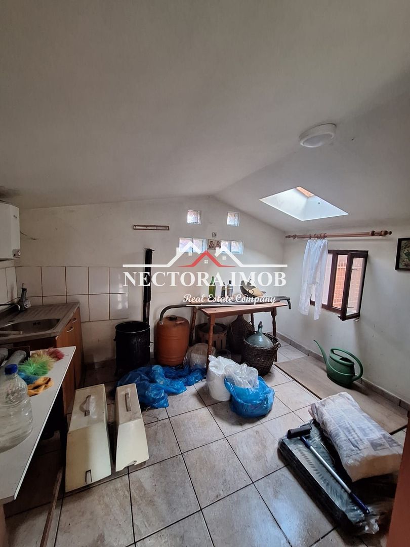 NECTORA IMOB-CASA mare 5 camere, 3 bai, pod, demisol pentru birouri - Poză 13