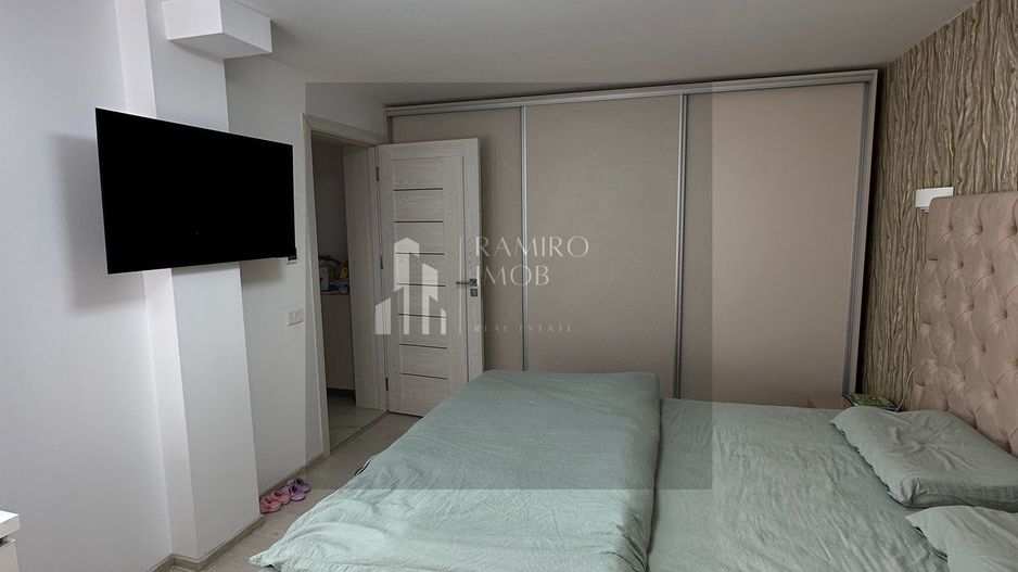 Apartament 4 cam Central Popesti Leordeni 2 locuri parcare - Poză 15