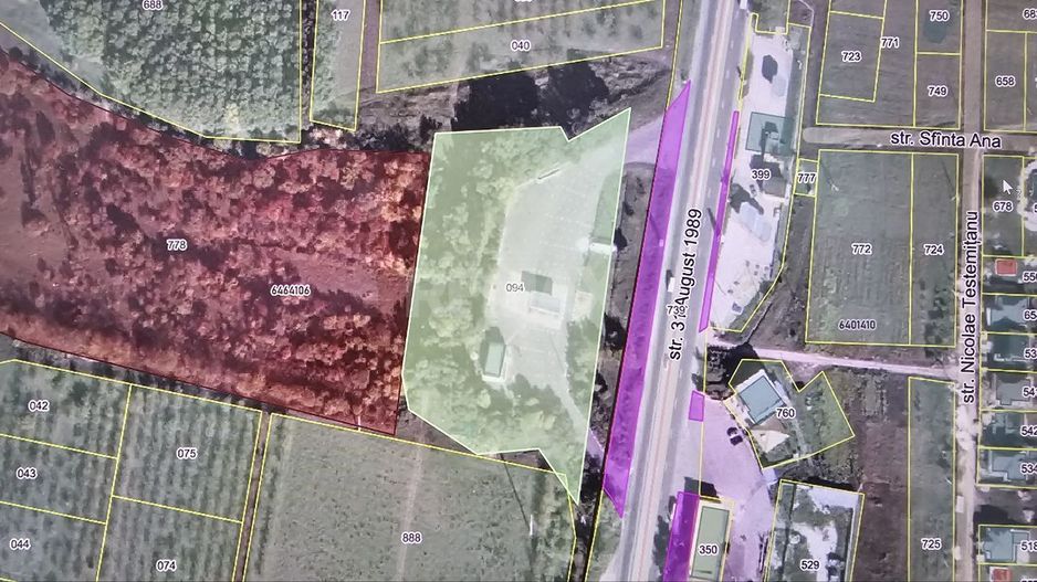 Teren industrial în Orhei, 1 Hectar - Poză 1